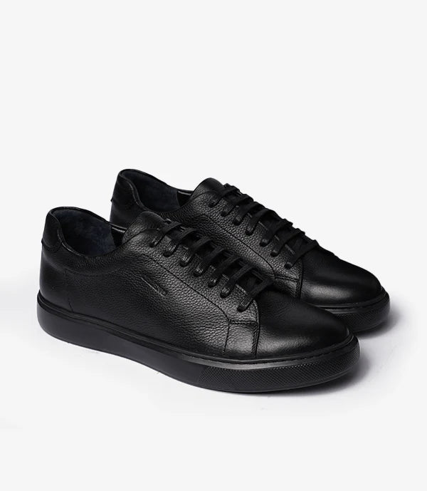 BASKET BLAZE En Cuir, Noir– CL6080 - CELENO - Congo