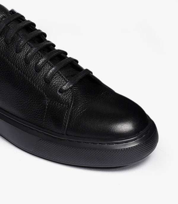 BASKET BLAZE En Cuir, Noir– CL6080 - CELENO - Congo