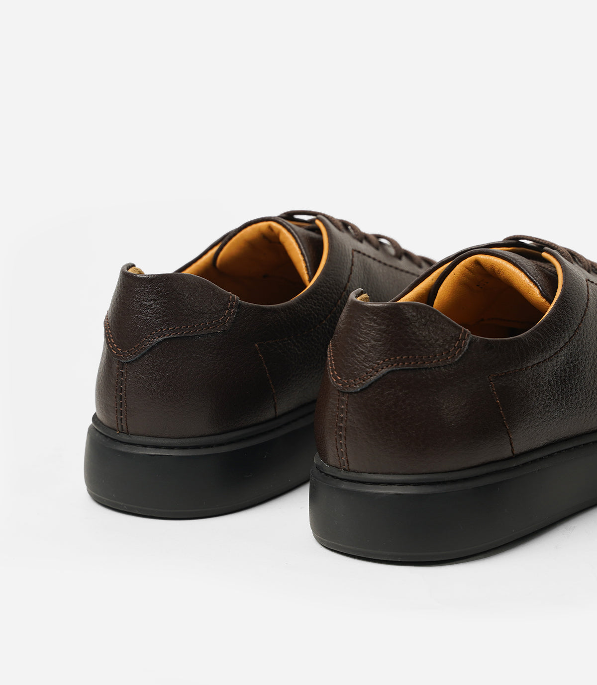 BASKET BLAZE En Cuir, Marron – CL6080