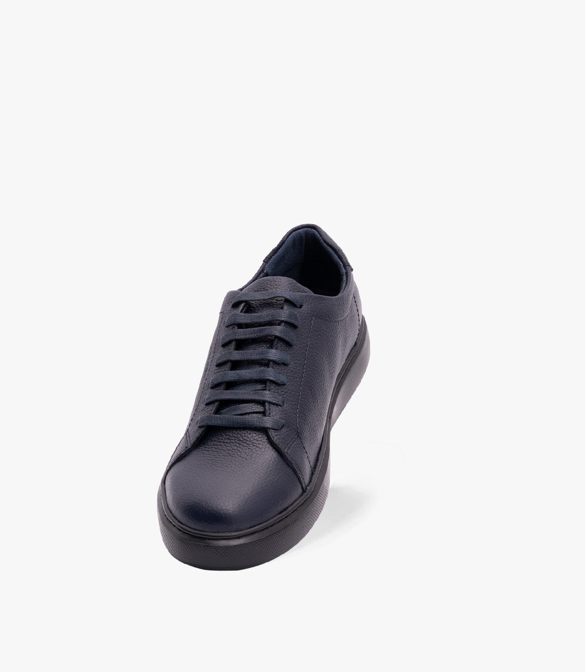 BASKET BLAZE En Cuir, Bleu Nuit – CL6080