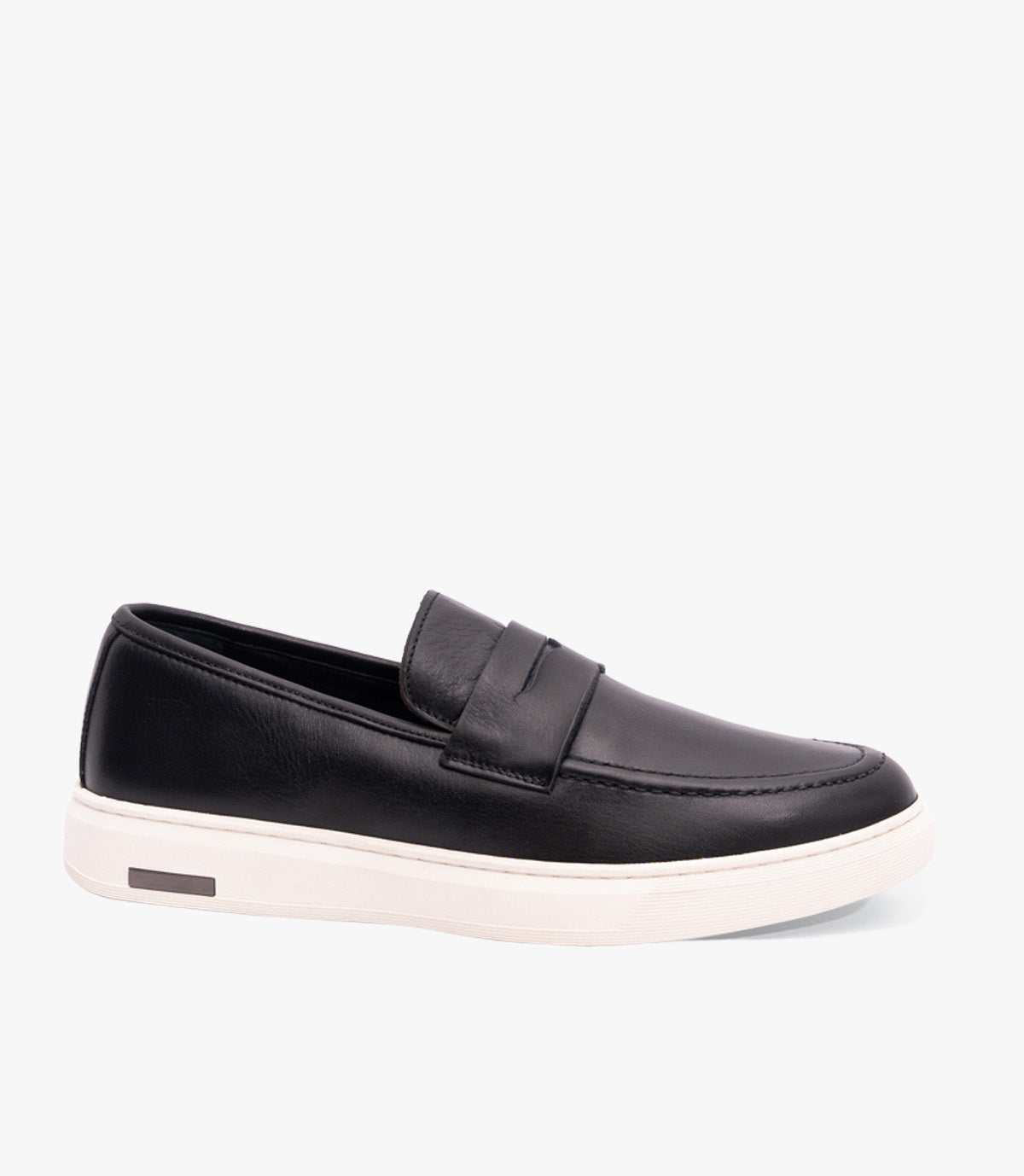 MOCASSIN ADDLER en Cuir, Noir – CL6044