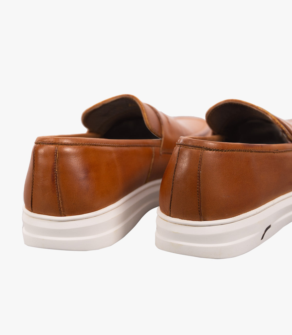 MOCASSIN ADDLER en Cuir, Tabac – CL6044