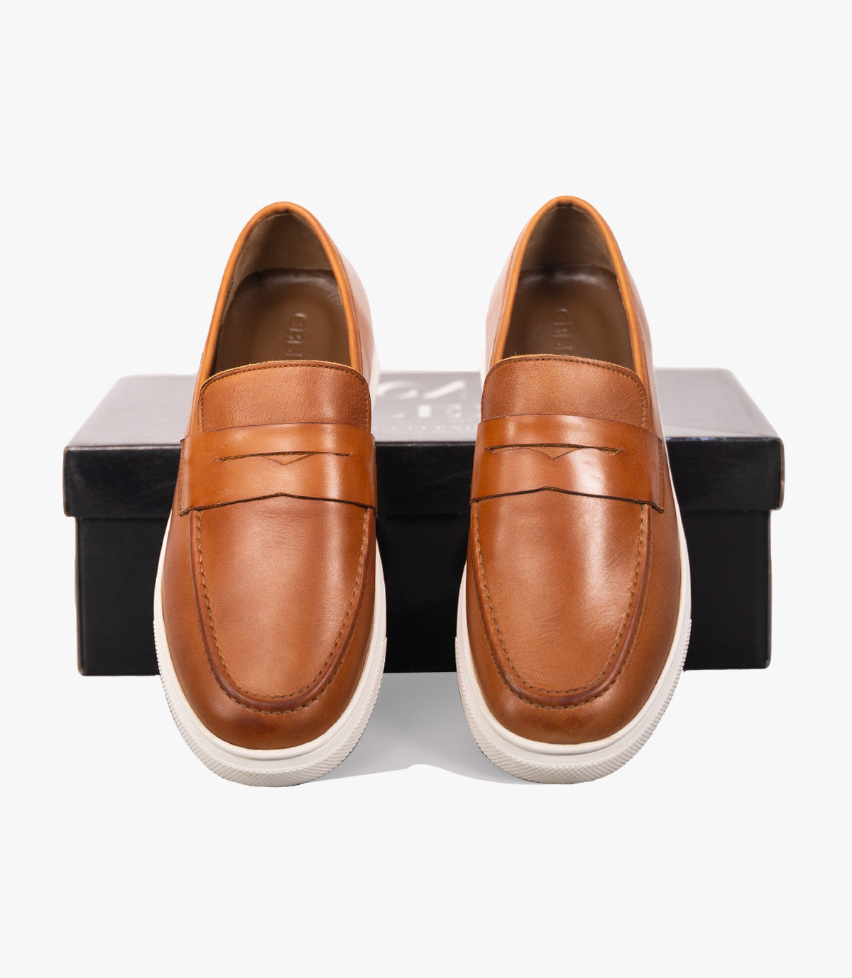 MOCASSIN ADDLER en Cuir, Tabac – CL6044