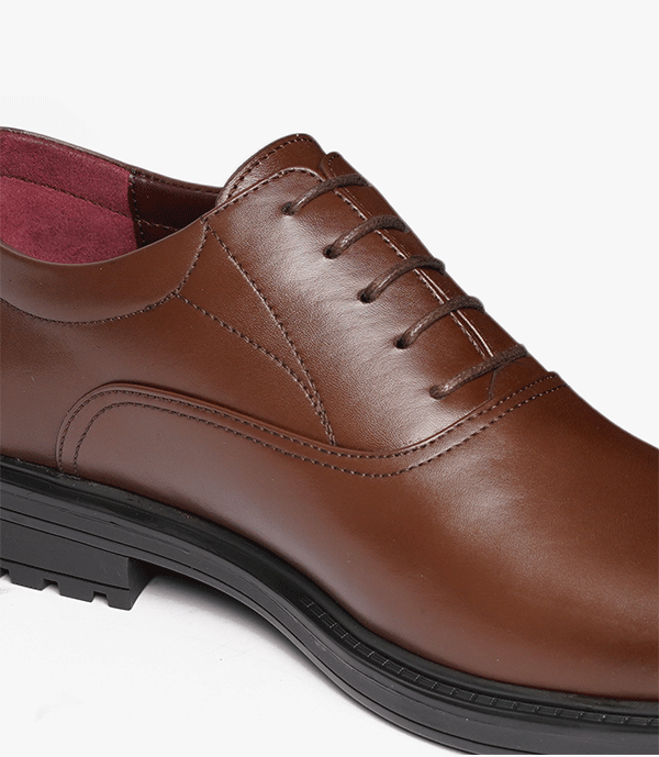 LANDON CUIR MARRON DÈGRADÈ -CL636 - CELENO - Congo