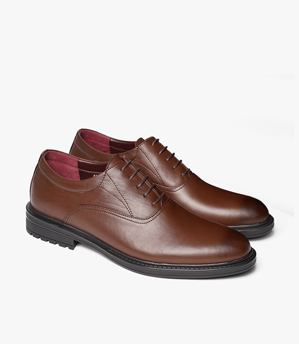 LANDON CUIR MARRON DÈGRADÈ -CL636 - CELENO - Congo