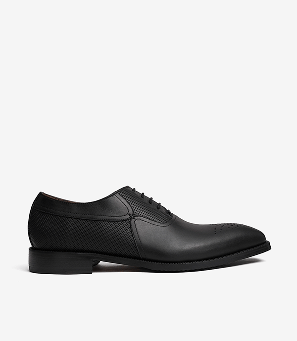 DARIO en Cuir, Noir – CL016 - CELENO - Congo
