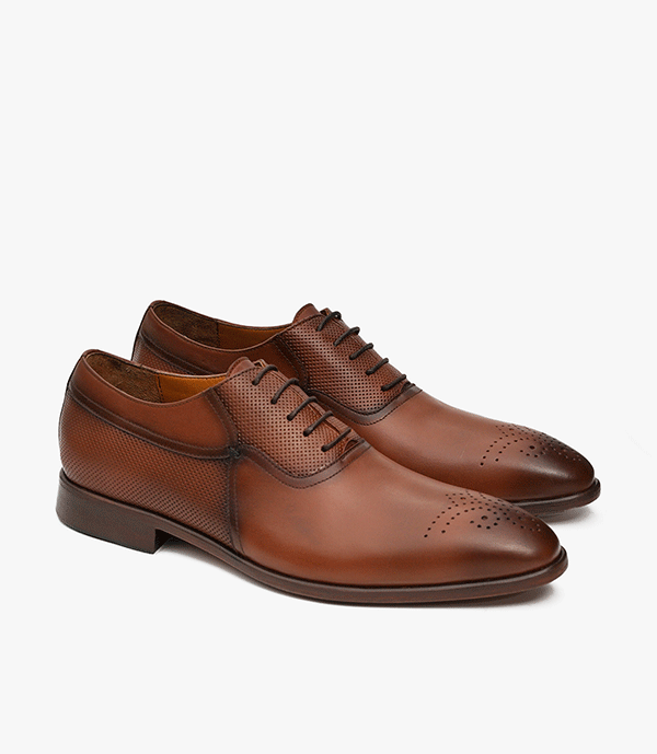 DARIO en Cuir, Tabac – CL016 - CELENO - Congo