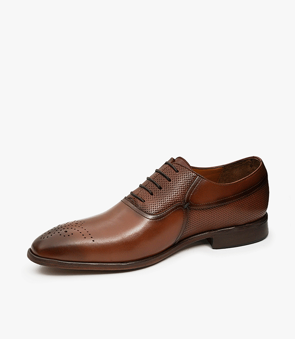 DARIO en Cuir, Tabac – CL016 - CELENO - Congo