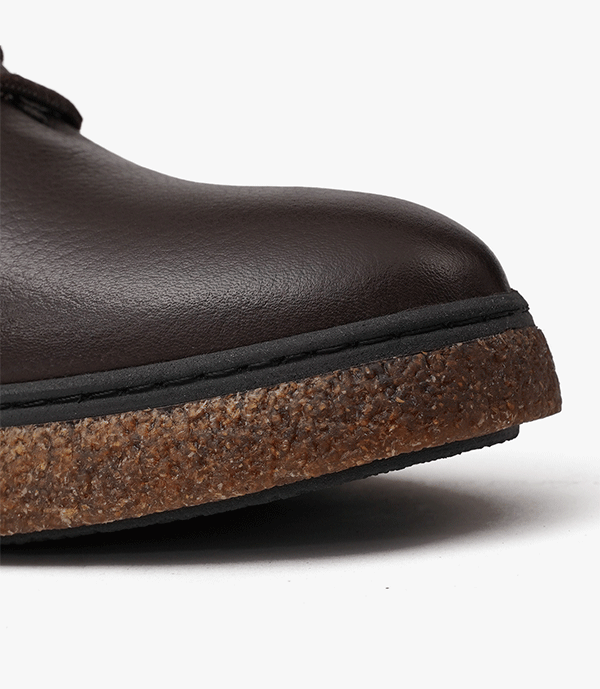 COLMAR en Cuir Grainé, Marron – CL418 - CELENO - Congo