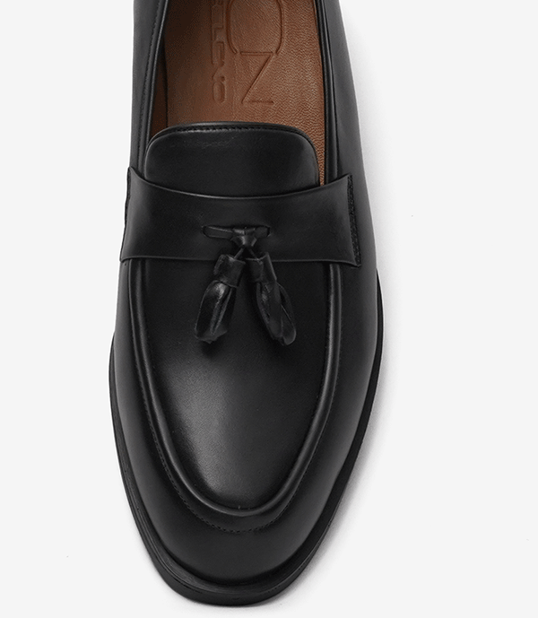 HACKNEY CUIR NOIR - CL665 - CELENO - Congo