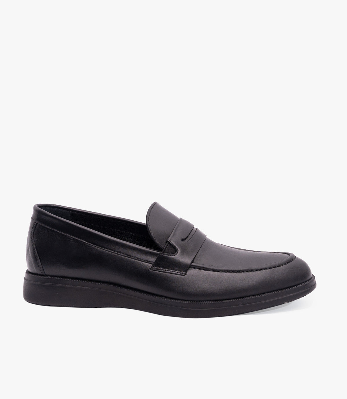 MOCASSIN LEO en Cuir, Noir – CL438 - CELENO - Congo