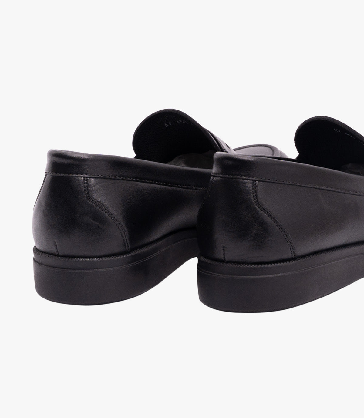 MOCASSIN LEO en Cuir, Noir – CL438 - CELENO - Congo