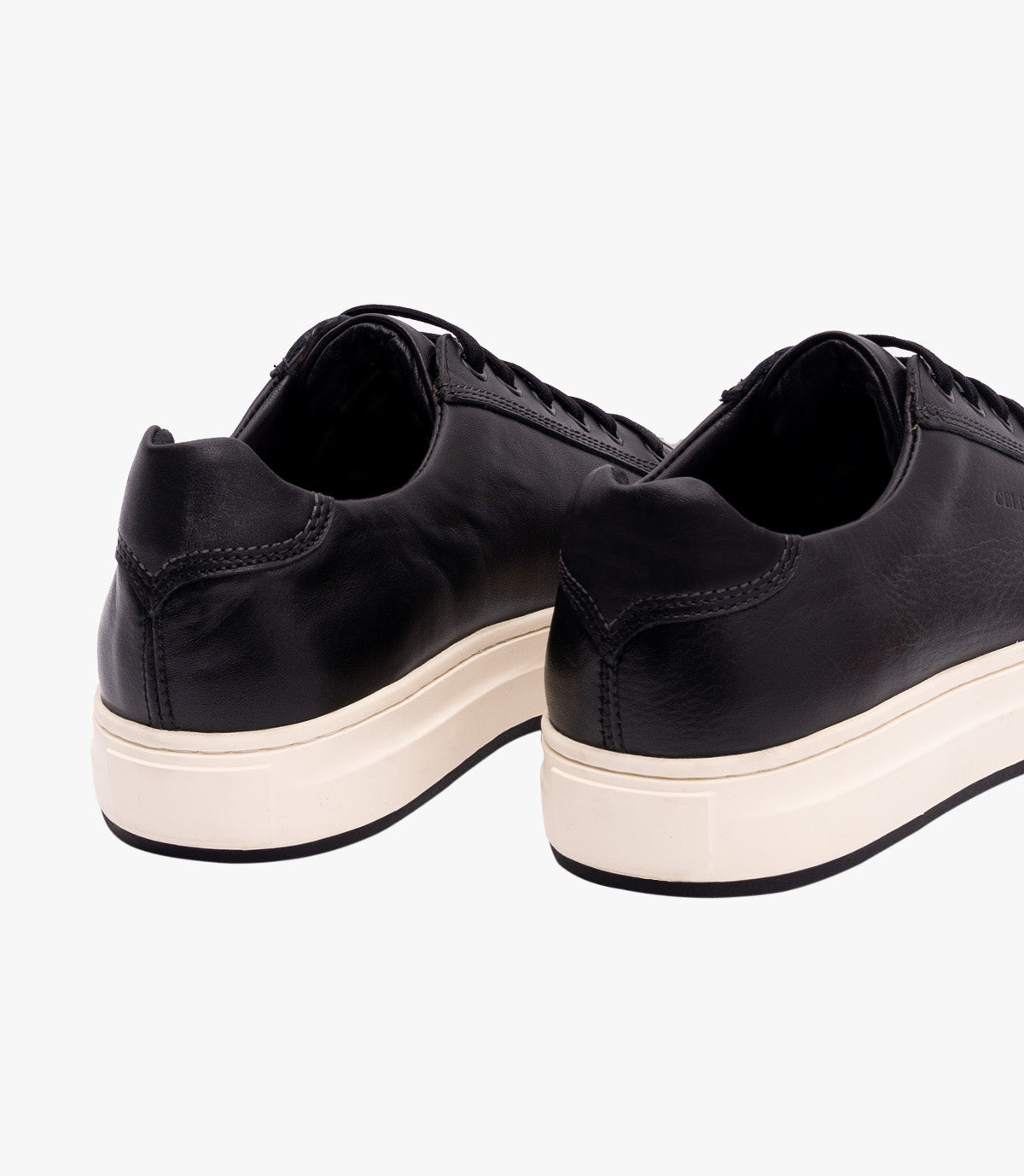 BASKET ROGUE En Cuir, Noir– CL6073