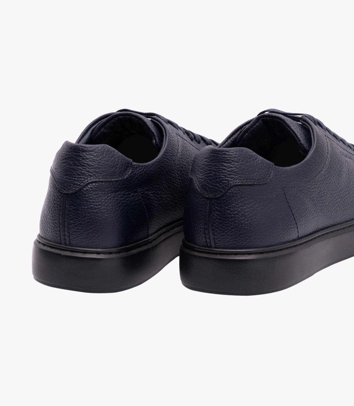 BASKET BLAZE En Cuir, Bleu Nuit – CL6080