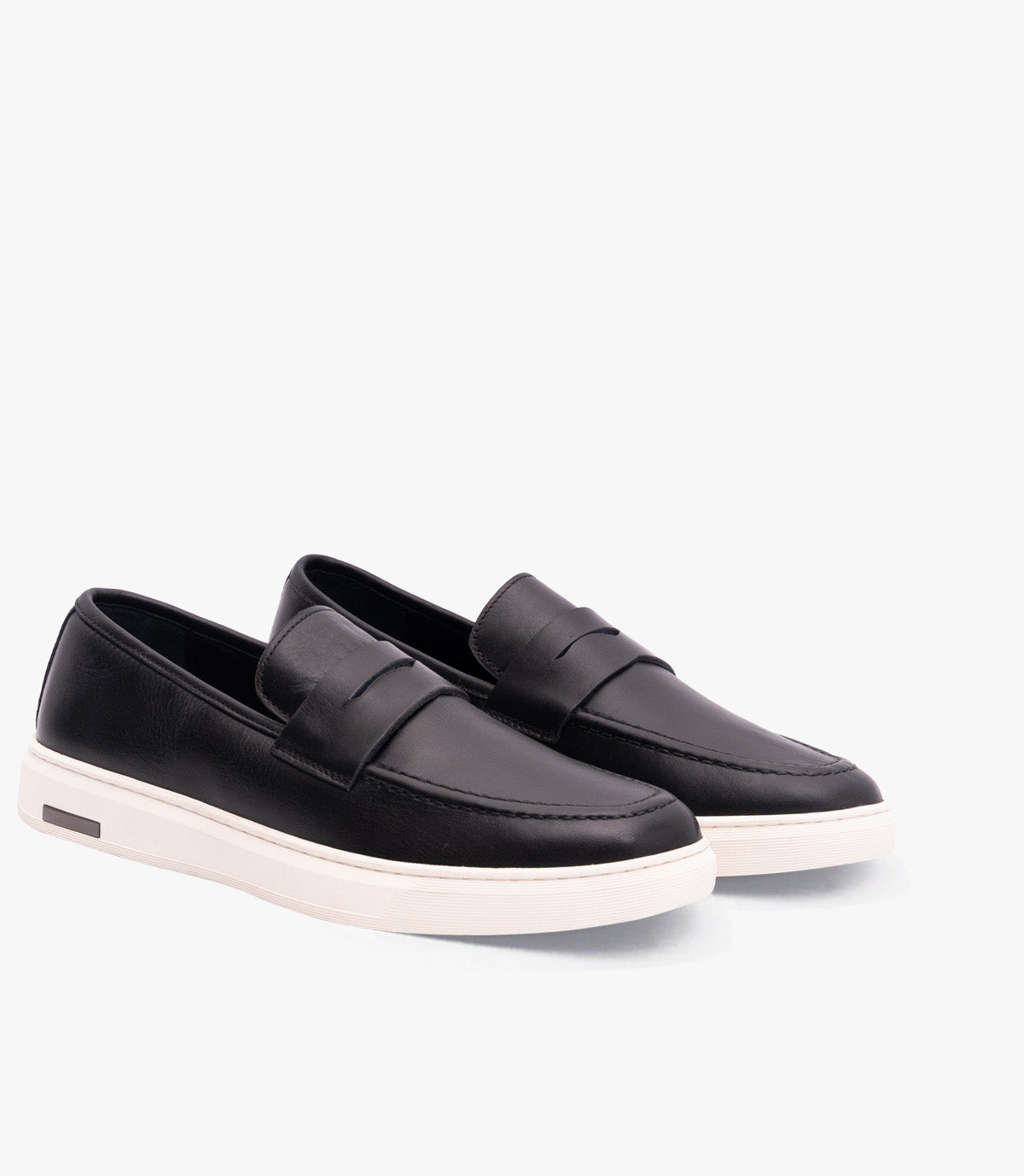 MOCASSIN ADDLER en Cuir, Noir – CL6044
