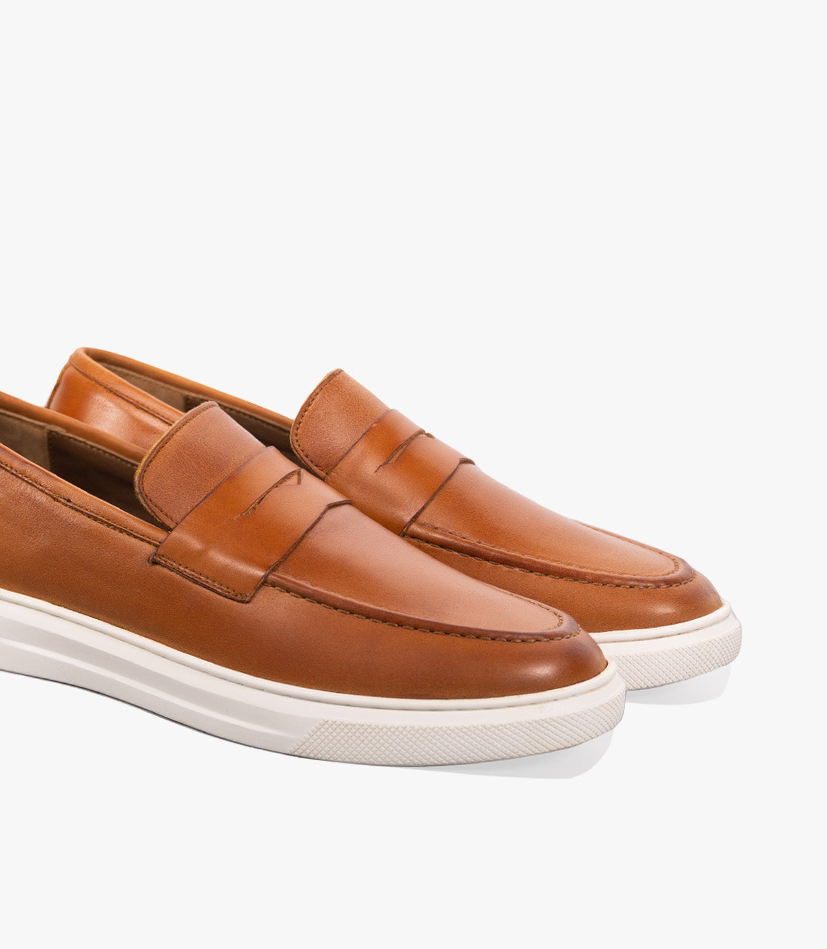 MOCASSIN ADDLER en Cuir, Tabac – CL6044