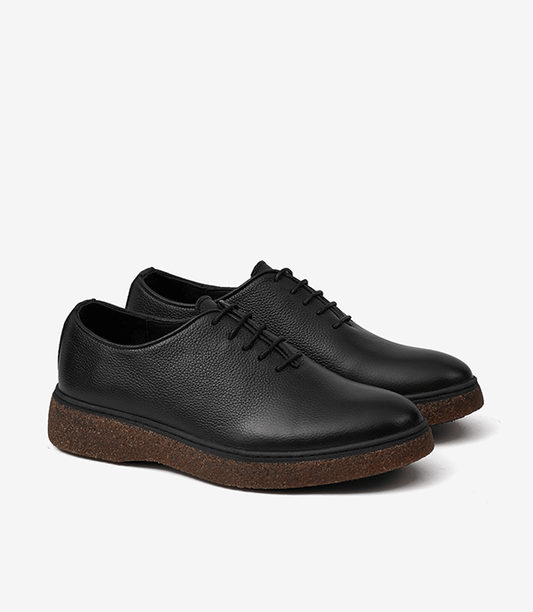 COLMAR en Cuir Grainé, Noir – CL418